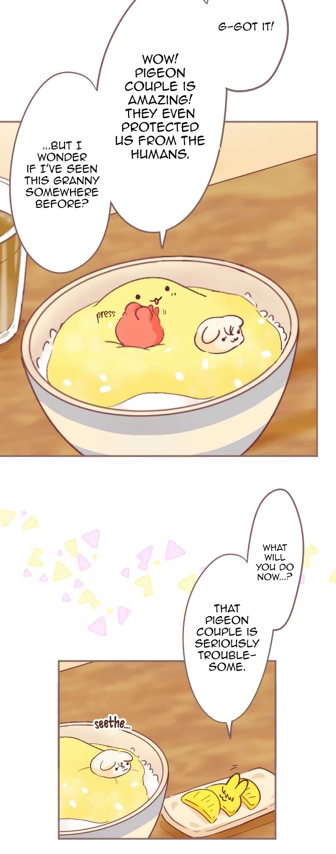 Let Me Eat You - Chapter 43: Usa Egg Over Rice (4)