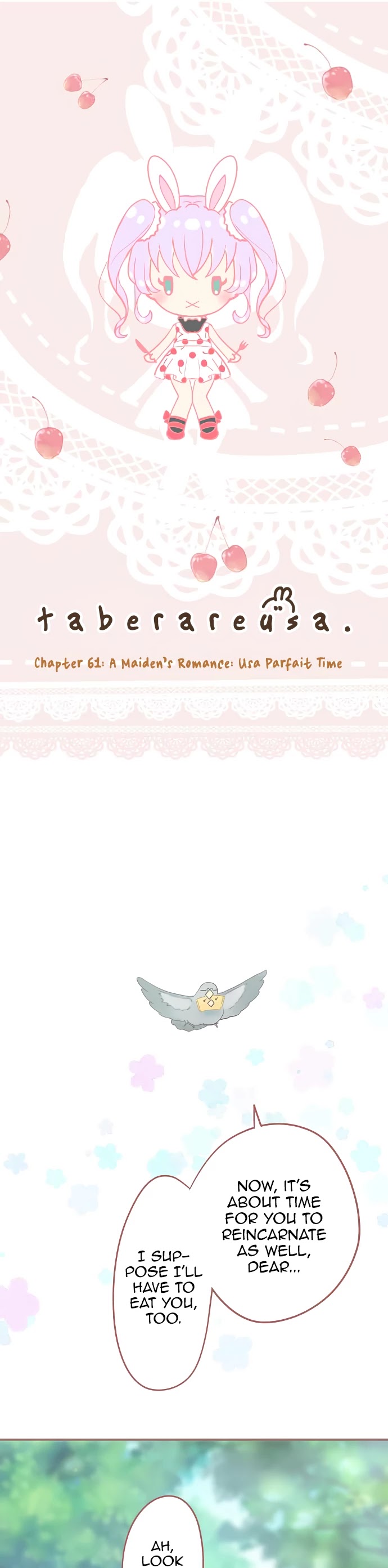 Let Me Eat You - Chapter 61: A Maiden's Romance: Usa Parfait Time