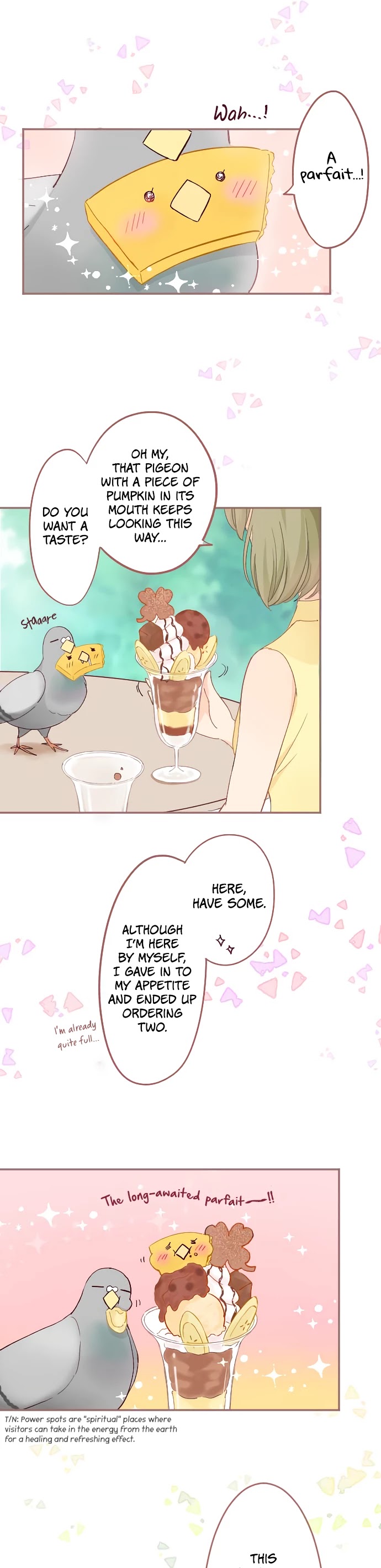 Let Me Eat You - Chapter 61: A Maiden's Romance: Usa Parfait Time