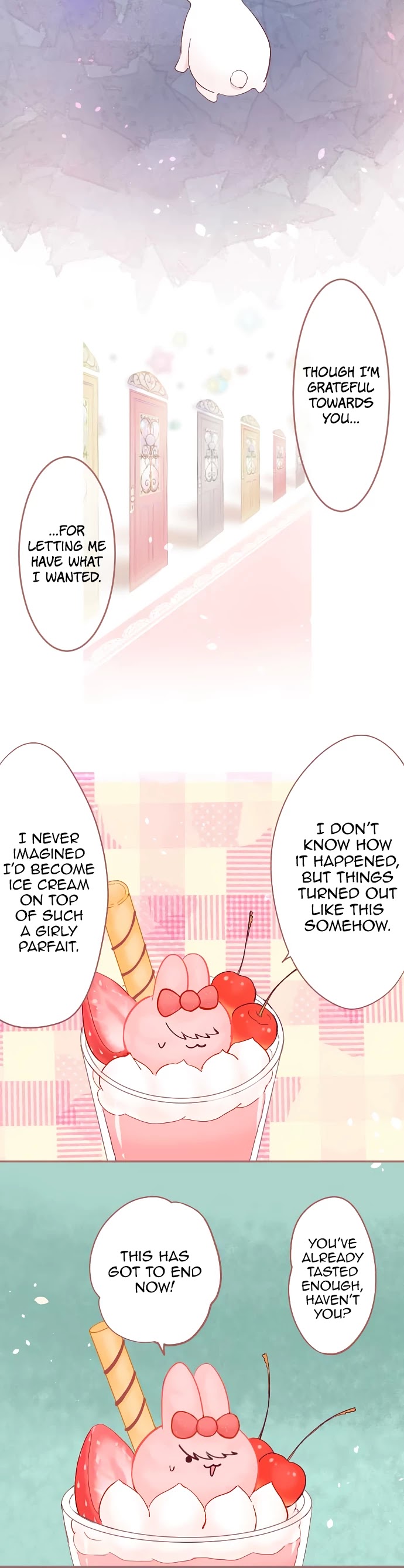 Let Me Eat You - Chapter 61: A Maiden's Romance: Usa Parfait Time