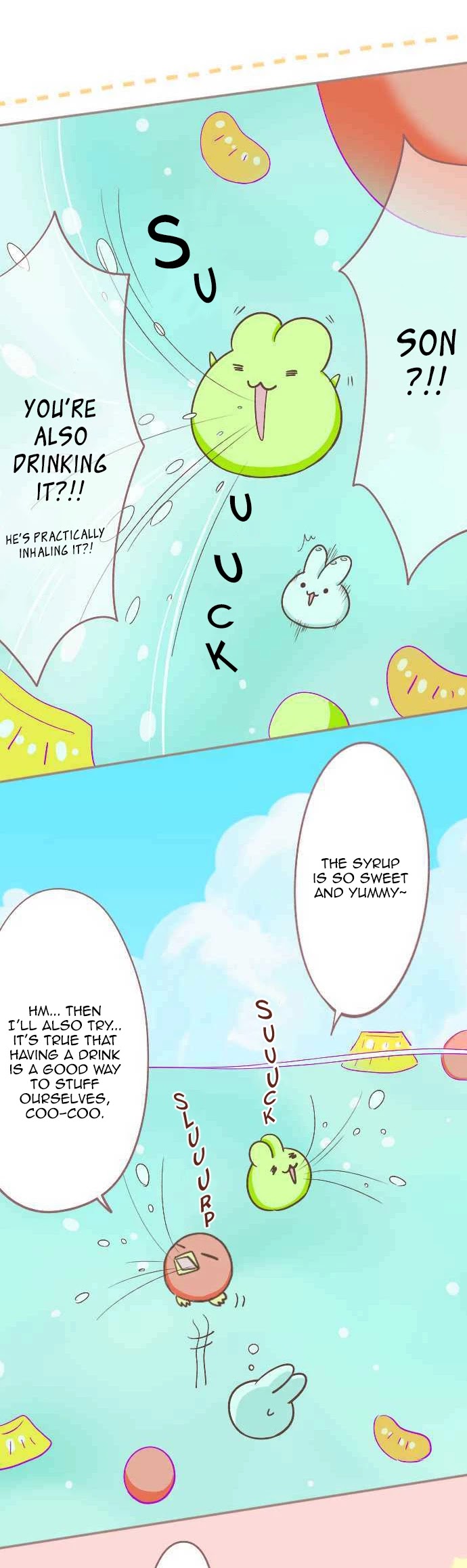 Let Me Eat You - Chapter 26: Usa Usa Fruit Punch (6)