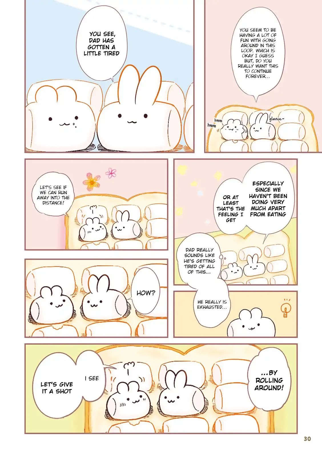 Let Me Eat You - Chapter 3: Usa Marshmallow Toast