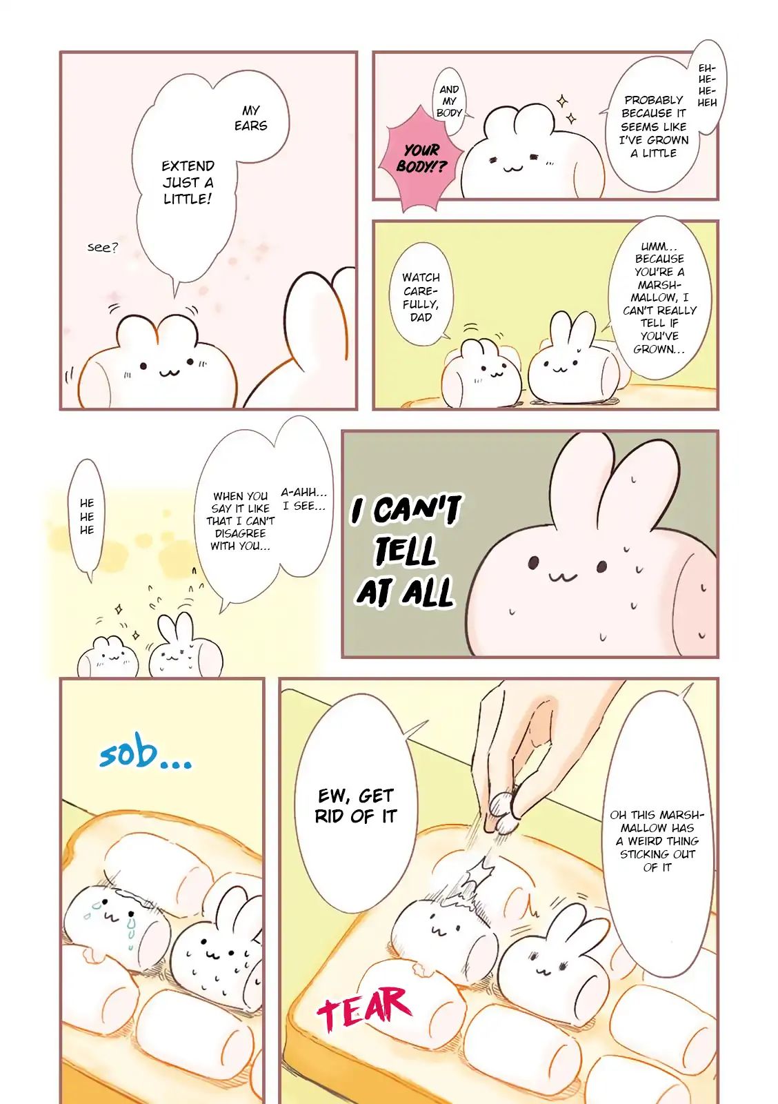 Let Me Eat You - Chapter 3: Usa Marshmallow Toast