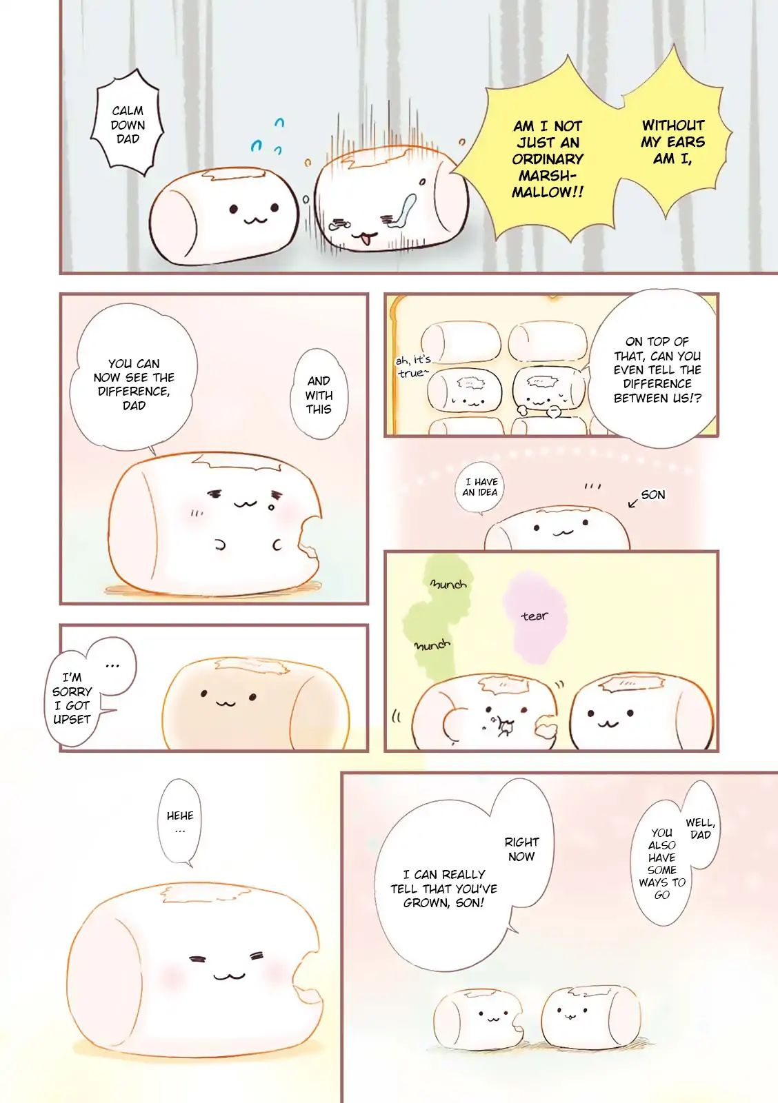 Let Me Eat You - Chapter 3: Usa Marshmallow Toast