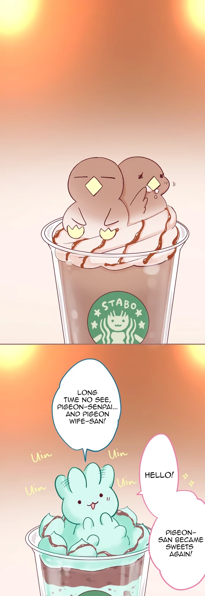 Let Me Eat You - Chapter 63: Chocolate Usa Mint Latte