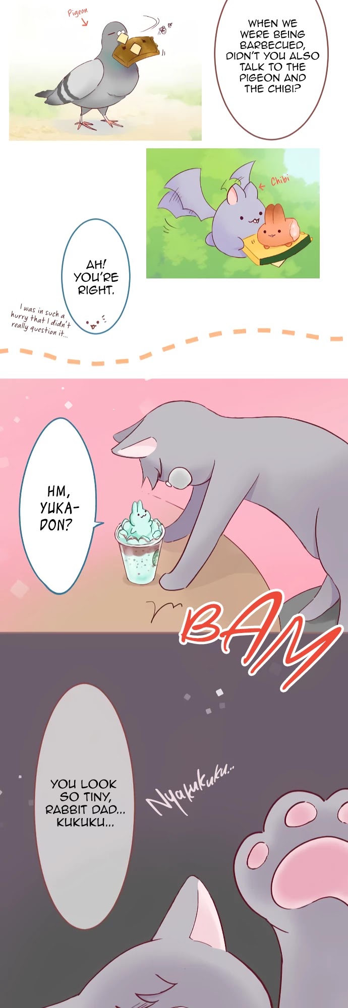 Let Me Eat You - Chapter 63: Chocolate Usa Mint Latte