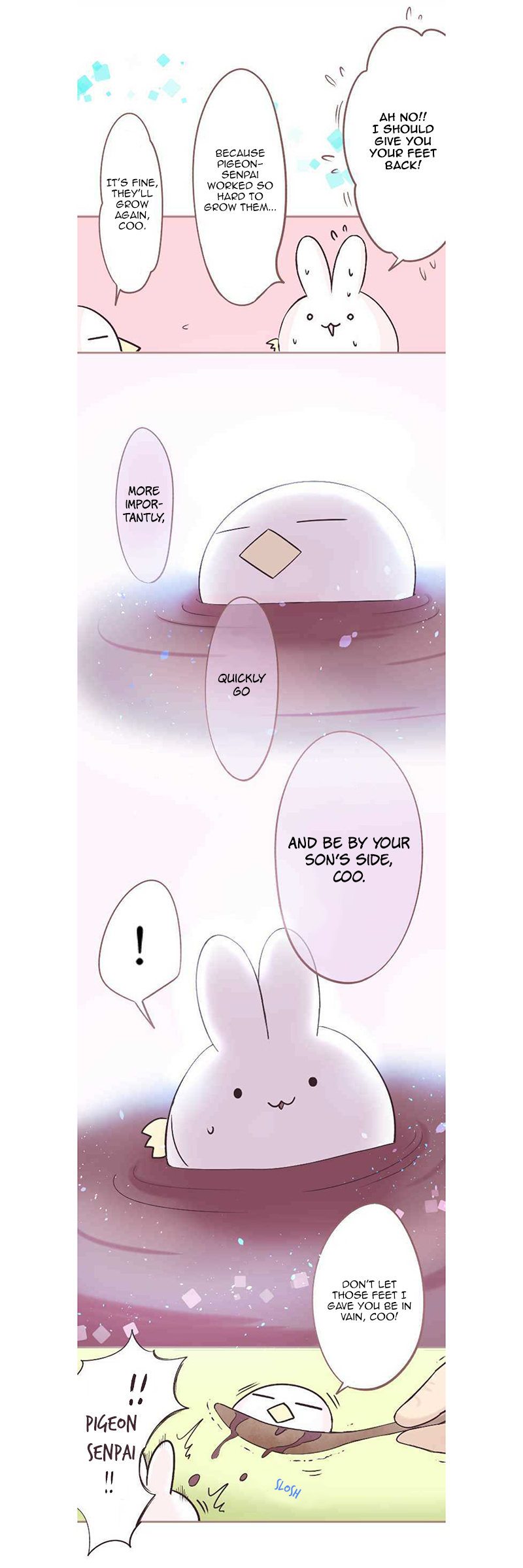 Let Me Eat You - Chapter 8: Steaming Usa-Ball Red Bean Soup (3)