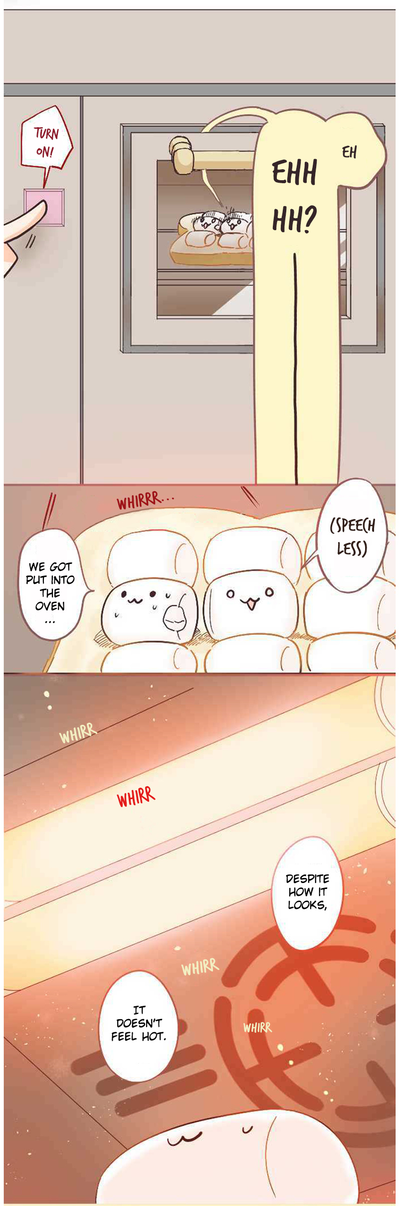 Let Me Eat You - Chapter 4: Usa Marshmallow Toast (2)