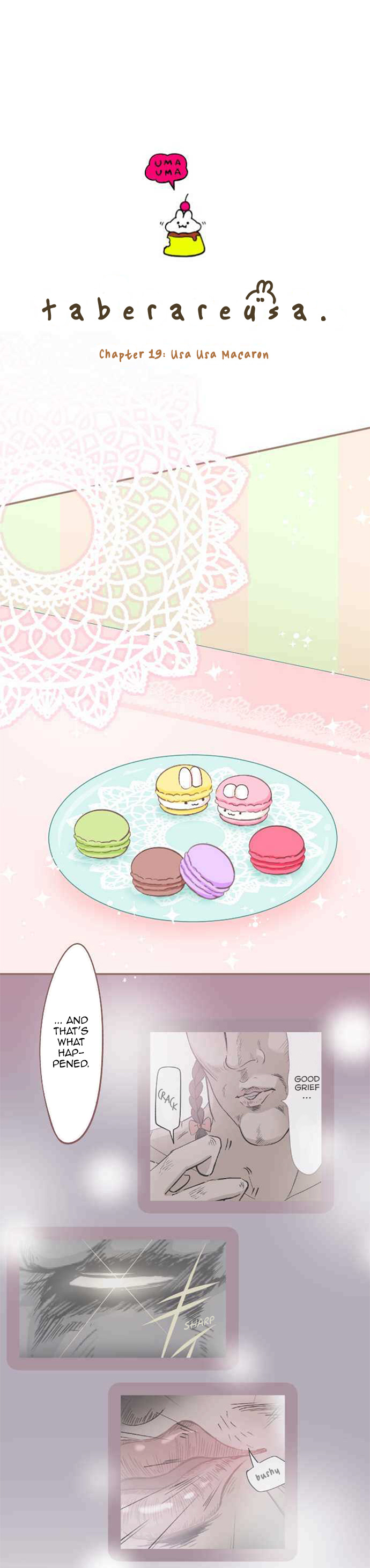 Let Me Eat You - Chapter 19: Usa Usa Macaron