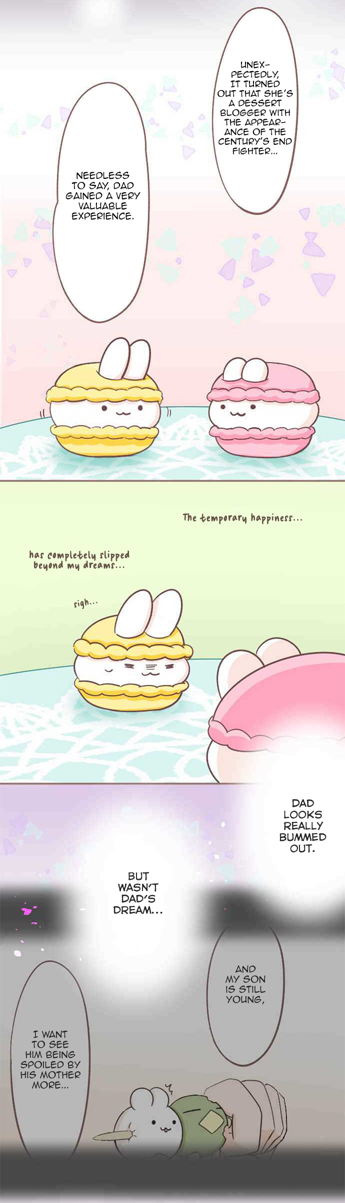 Let Me Eat You - Chapter 19: Usa Usa Macaron