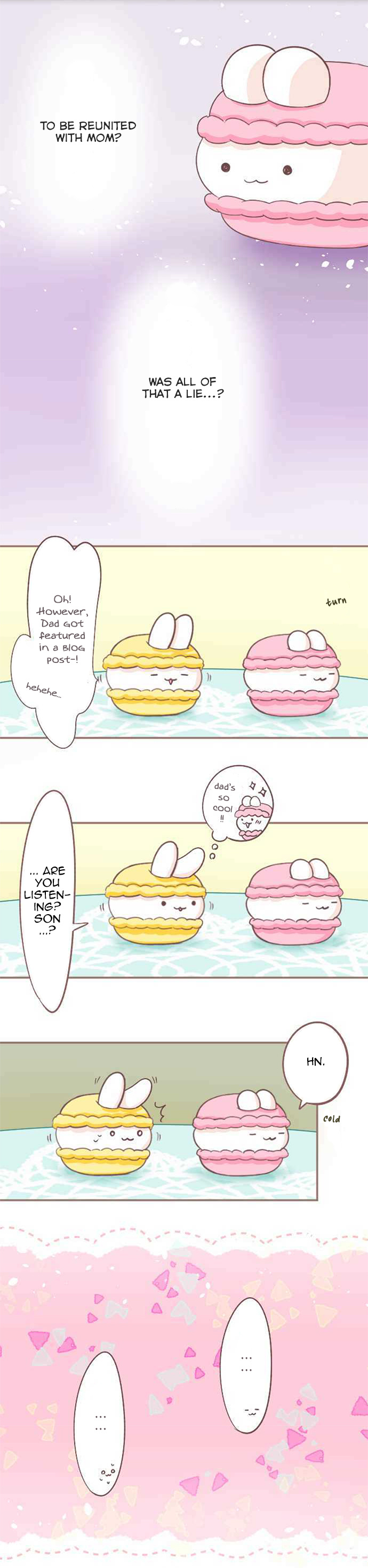 Let Me Eat You - Chapter 19: Usa Usa Macaron