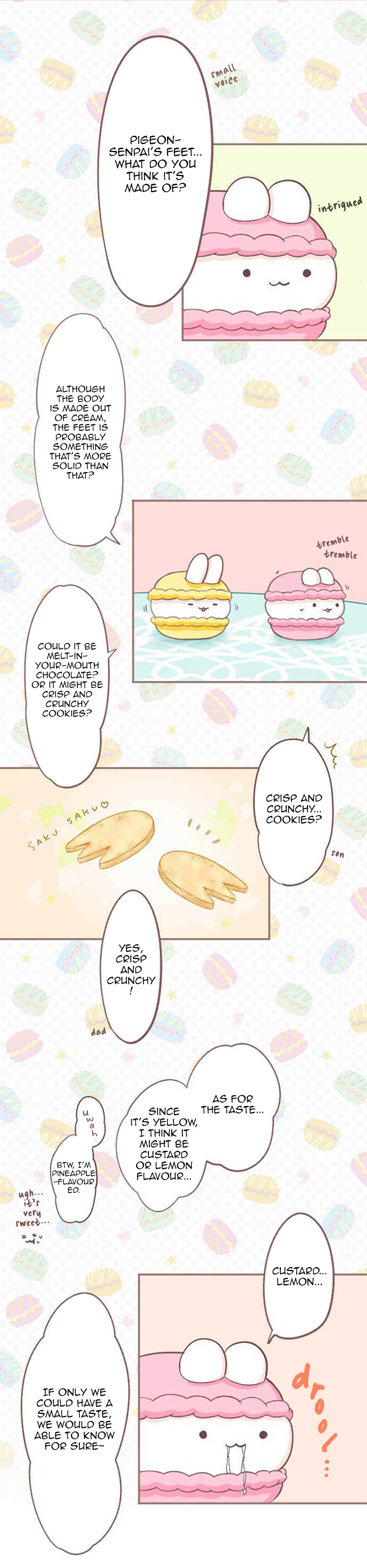 Let Me Eat You - Chapter 19: Usa Usa Macaron