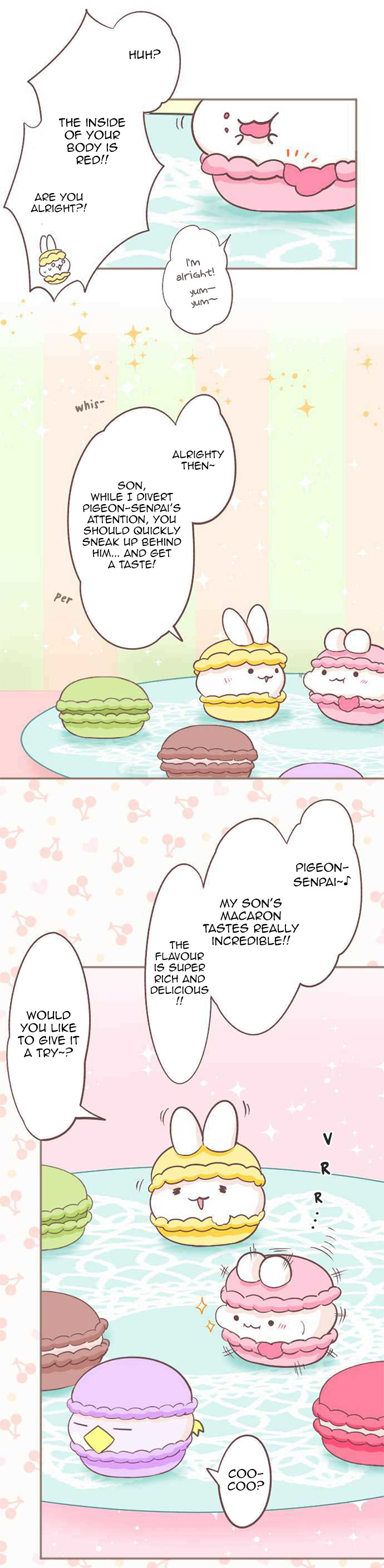 Let Me Eat You - Chapter 19: Usa Usa Macaron