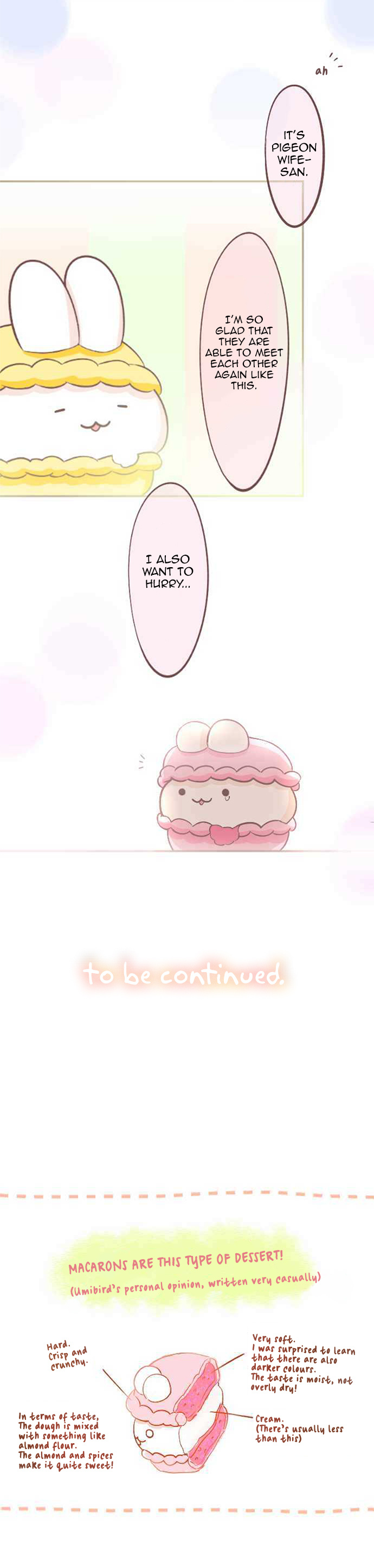 Let Me Eat You - Chapter 19: Usa Usa Macaron