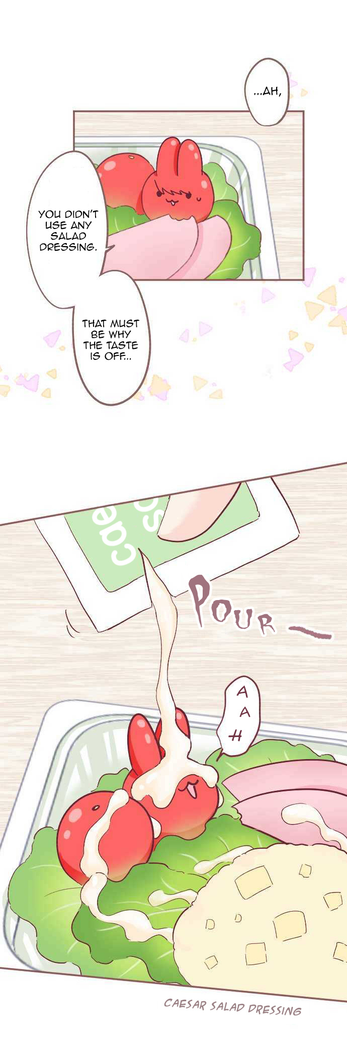 Let Me Eat You - Chapter 39: Bura-Chan's Potato And Ham Salad