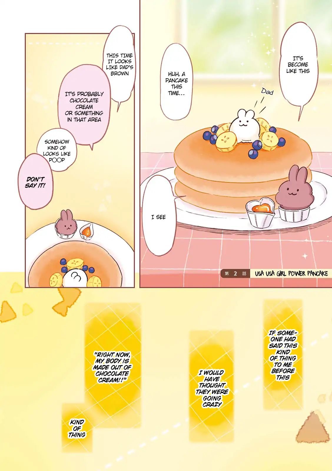 Let Me Eat You - Chapter 2: Usa Usa Girl Power Pancake