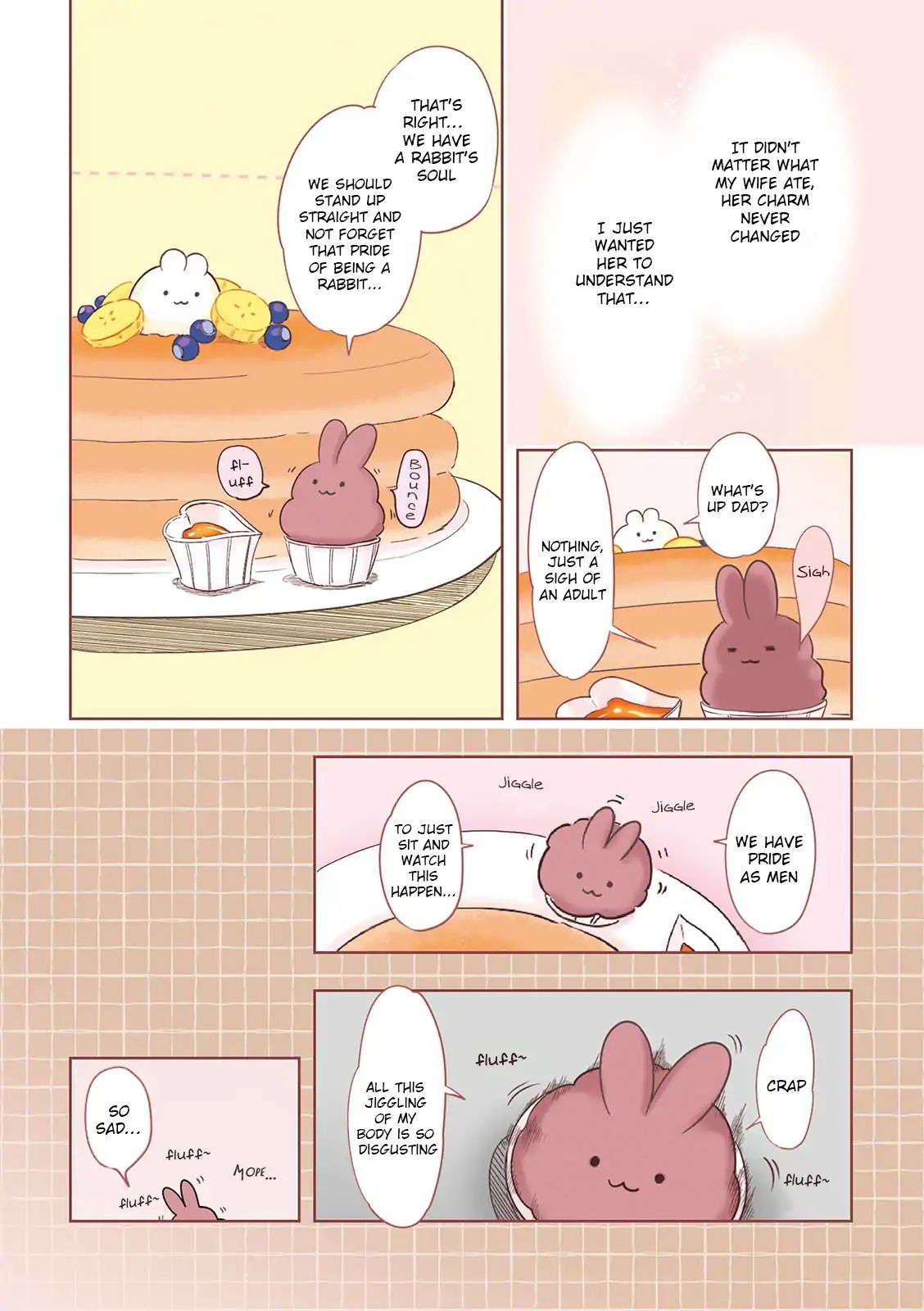 Let Me Eat You - Chapter 2: Usa Usa Girl Power Pancake