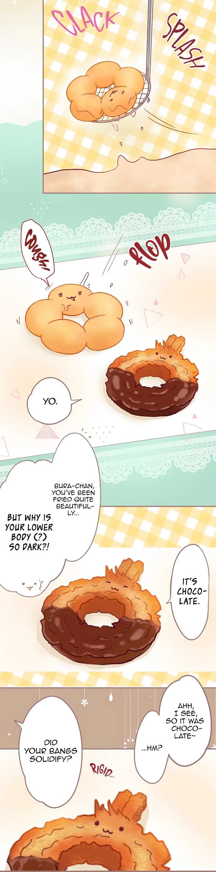 Let Me Eat You - Chapter 49: Deep-Fried Usa Donuts