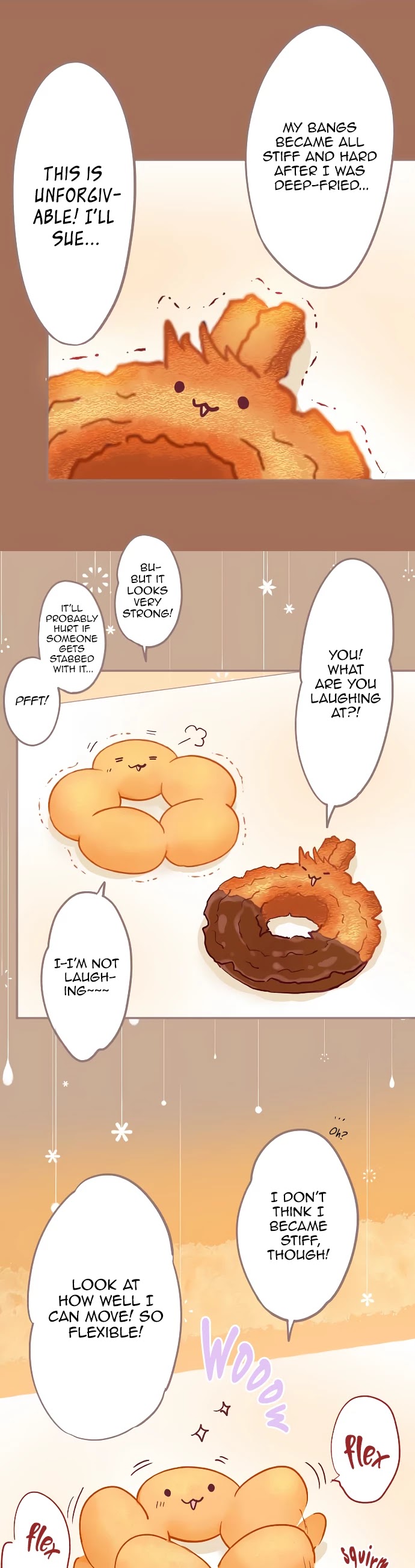 Let Me Eat You - Chapter 49: Deep-Fried Usa Donuts