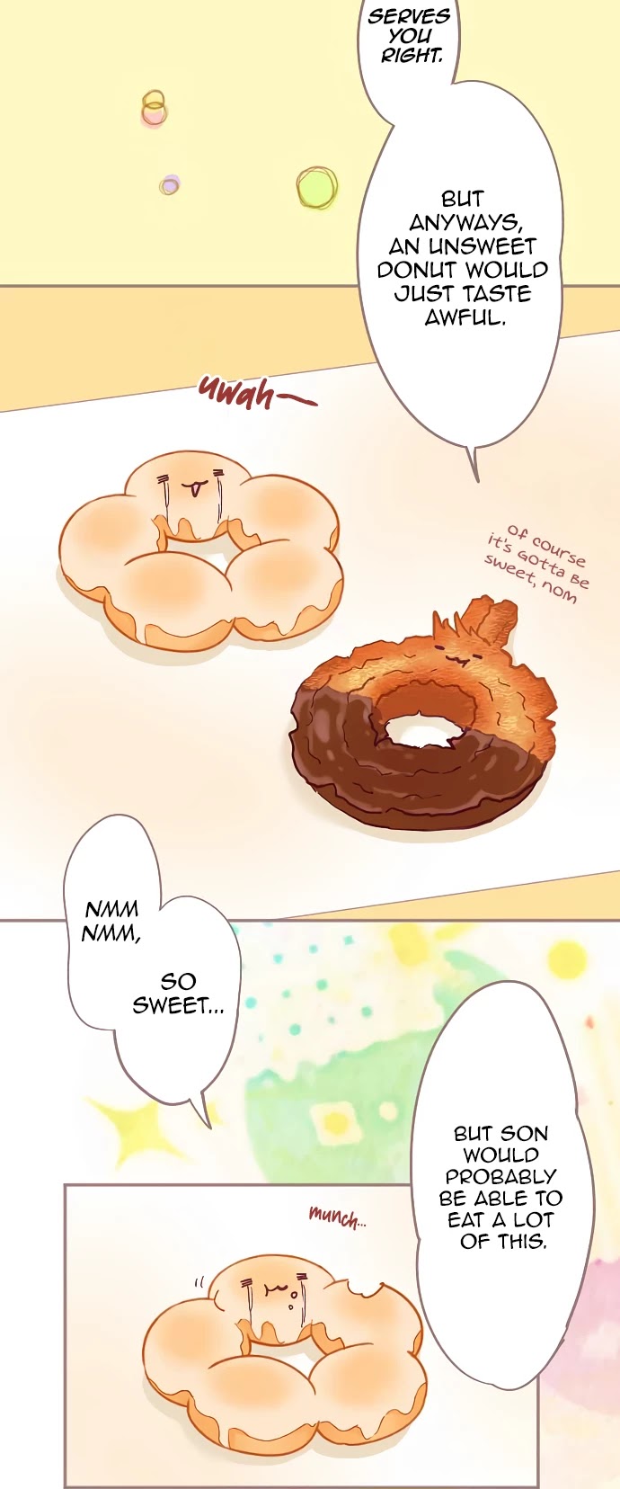 Let Me Eat You - Chapter 49: Deep-Fried Usa Donuts