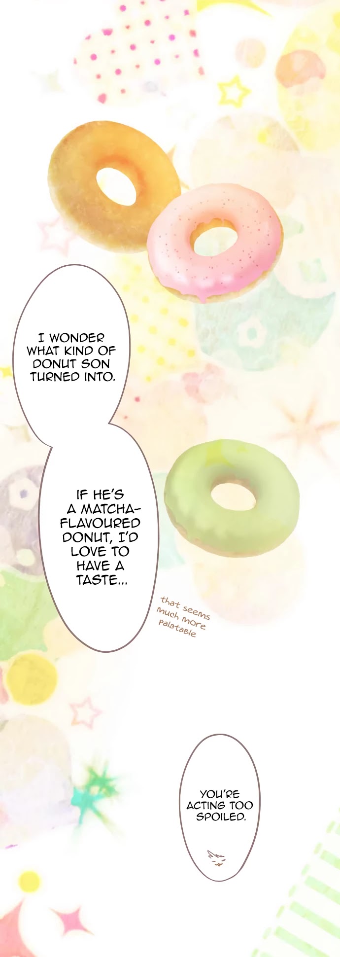 Let Me Eat You - Chapter 49: Deep-Fried Usa Donuts