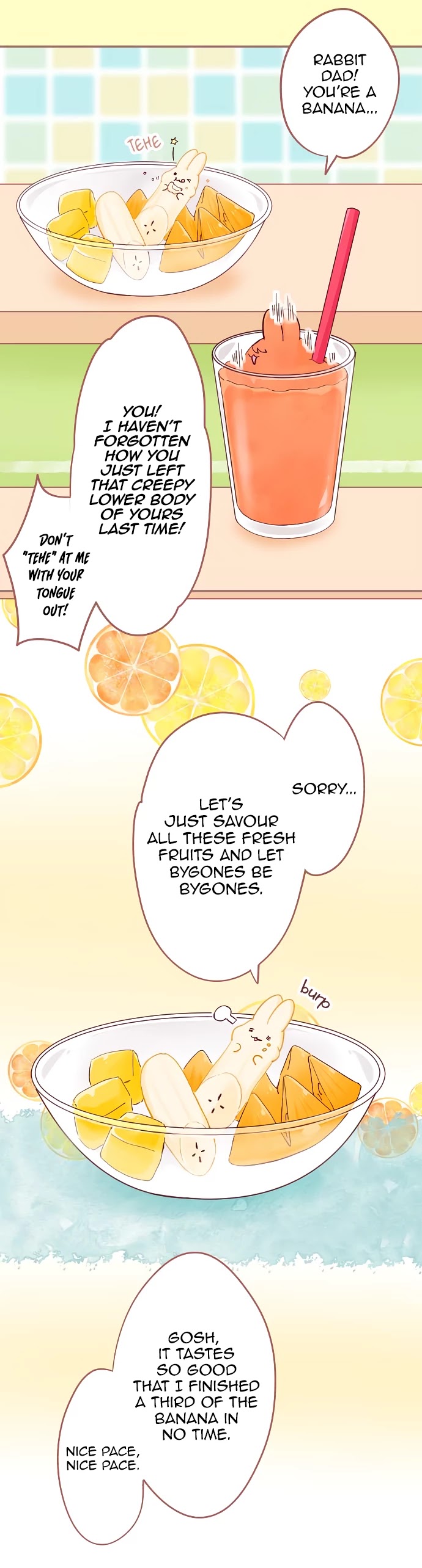 Let Me Eat You - Chapter 62: Have A Glass Of Some Purifying Usa Juice