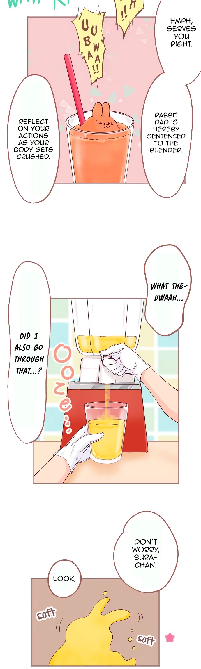 Let Me Eat You - Chapter 62: Have A Glass Of Some Purifying Usa Juice