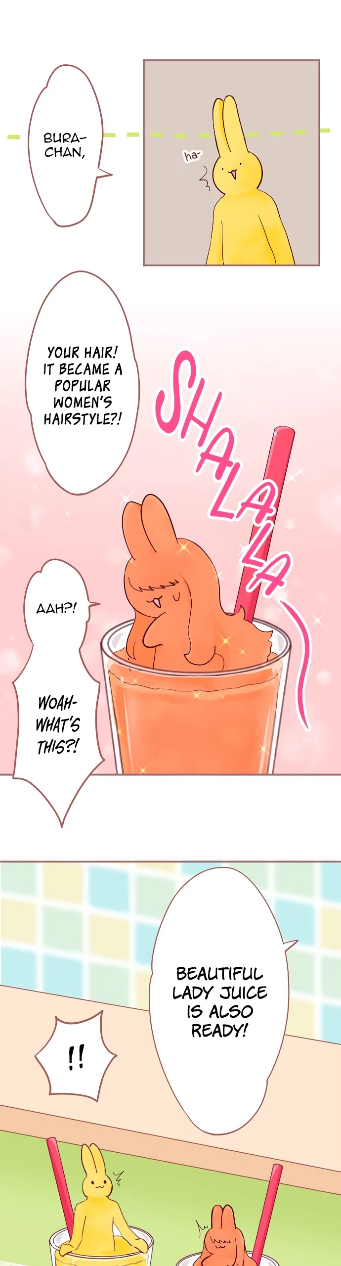 Let Me Eat You - Chapter 62: Have A Glass Of Some Purifying Usa Juice