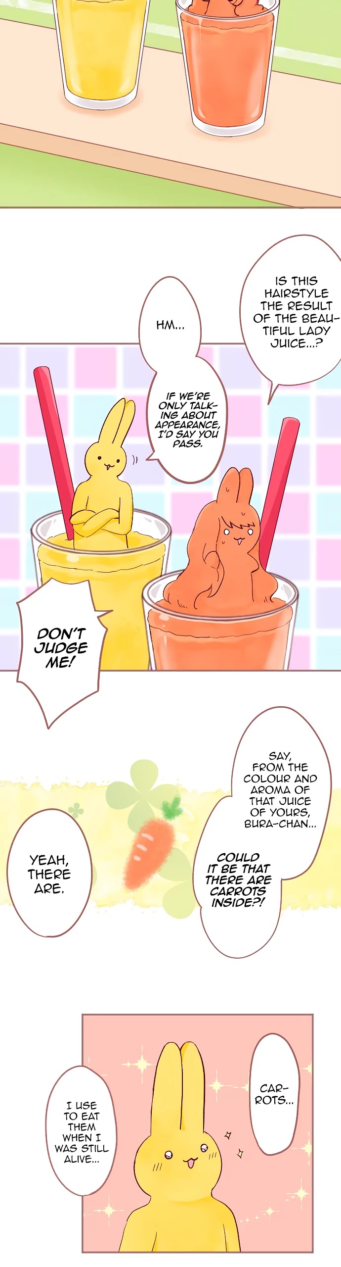 Let Me Eat You - Chapter 62: Have A Glass Of Some Purifying Usa Juice