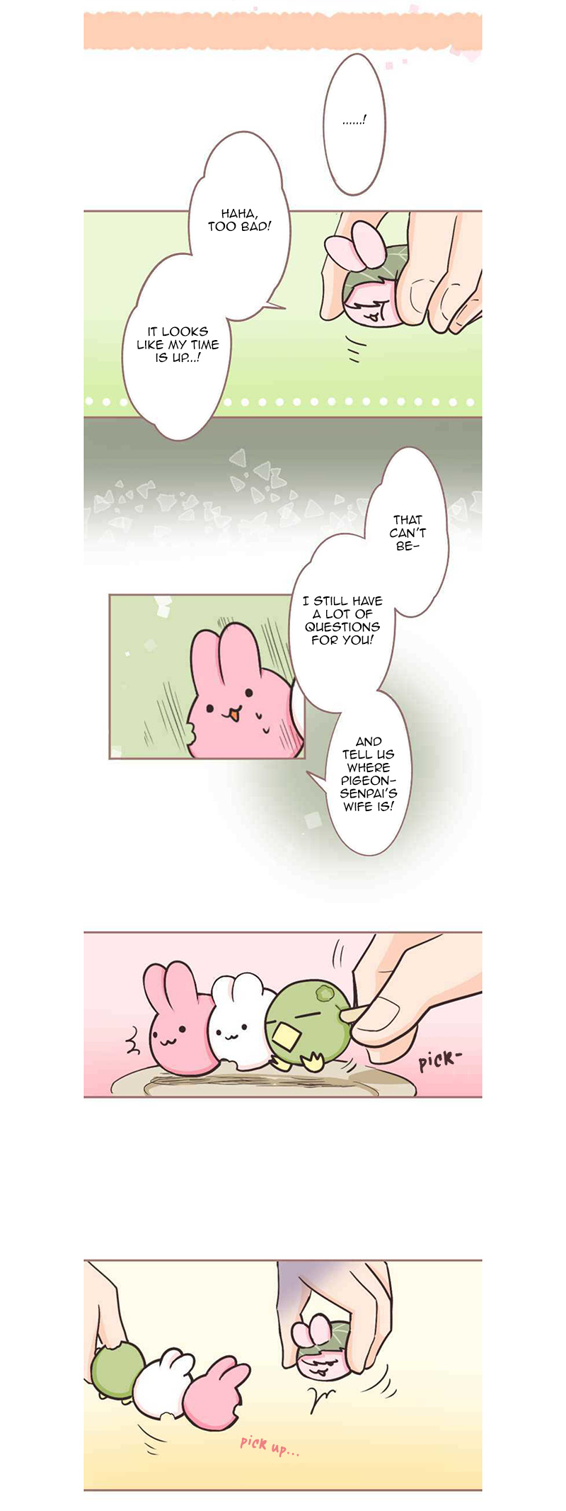 Let Me Eat You - Chapter 14: Dad's A Pink Tri-Colour Usa-Dango (3)