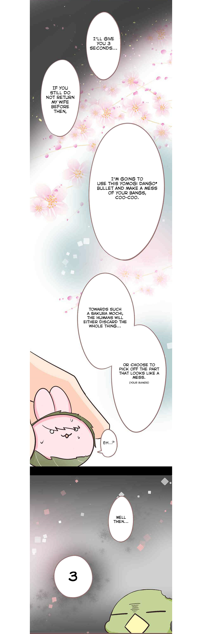 Let Me Eat You - Chapter 14: Dad's A Pink Tri-Colour Usa-Dango (3)