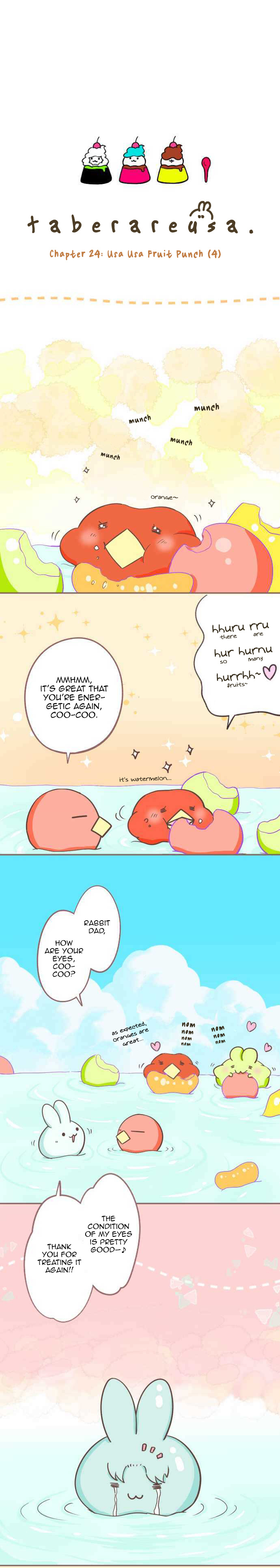 Let Me Eat You - Chapter 24: Usa Usa Fruit Punch (4)