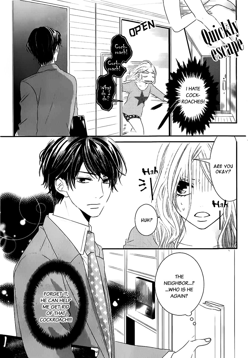 Rinjin Wa Chou - Chapter 1 V2 : Butterfly Neighbor