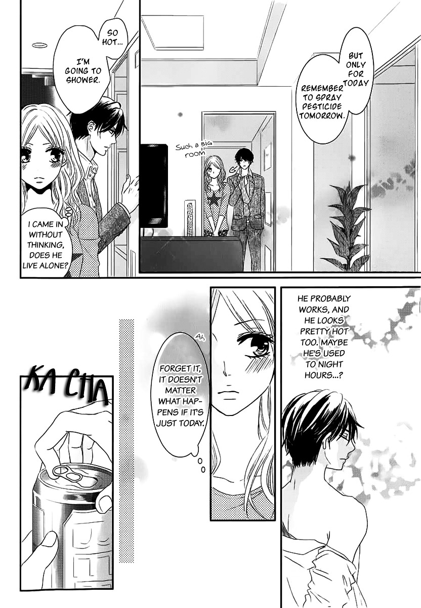 Rinjin Wa Chou - Chapter 1 V2 : Butterfly Neighbor