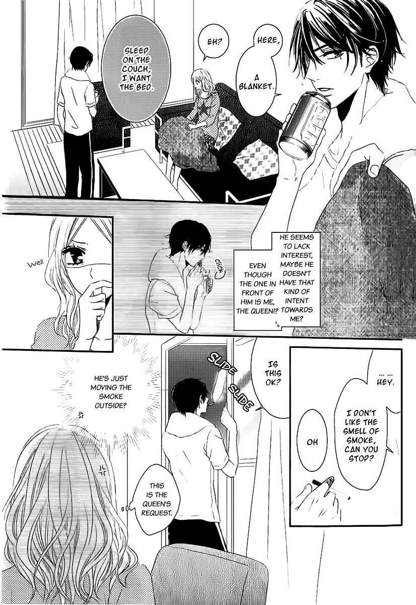 Rinjin Wa Chou - Chapter 1 V2 : Butterfly Neighbor