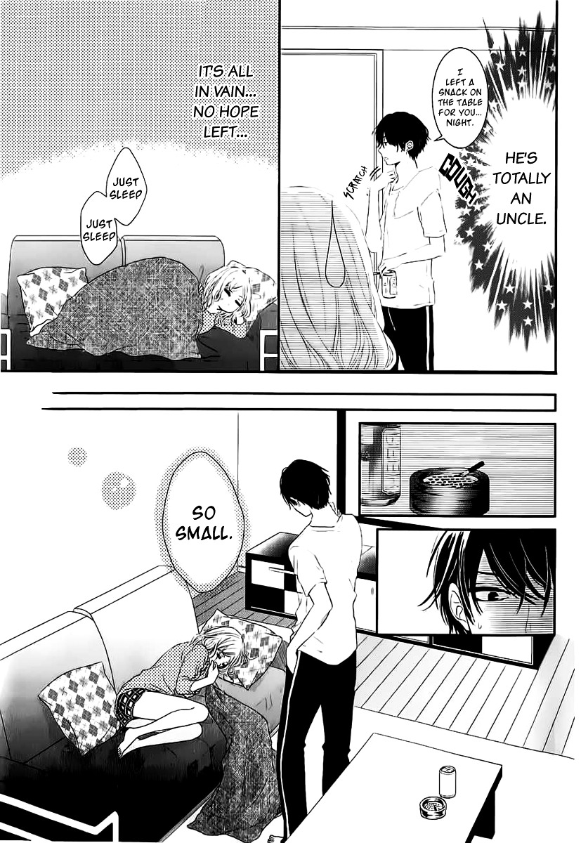 Rinjin Wa Chou - Chapter 1 V2 : Butterfly Neighbor