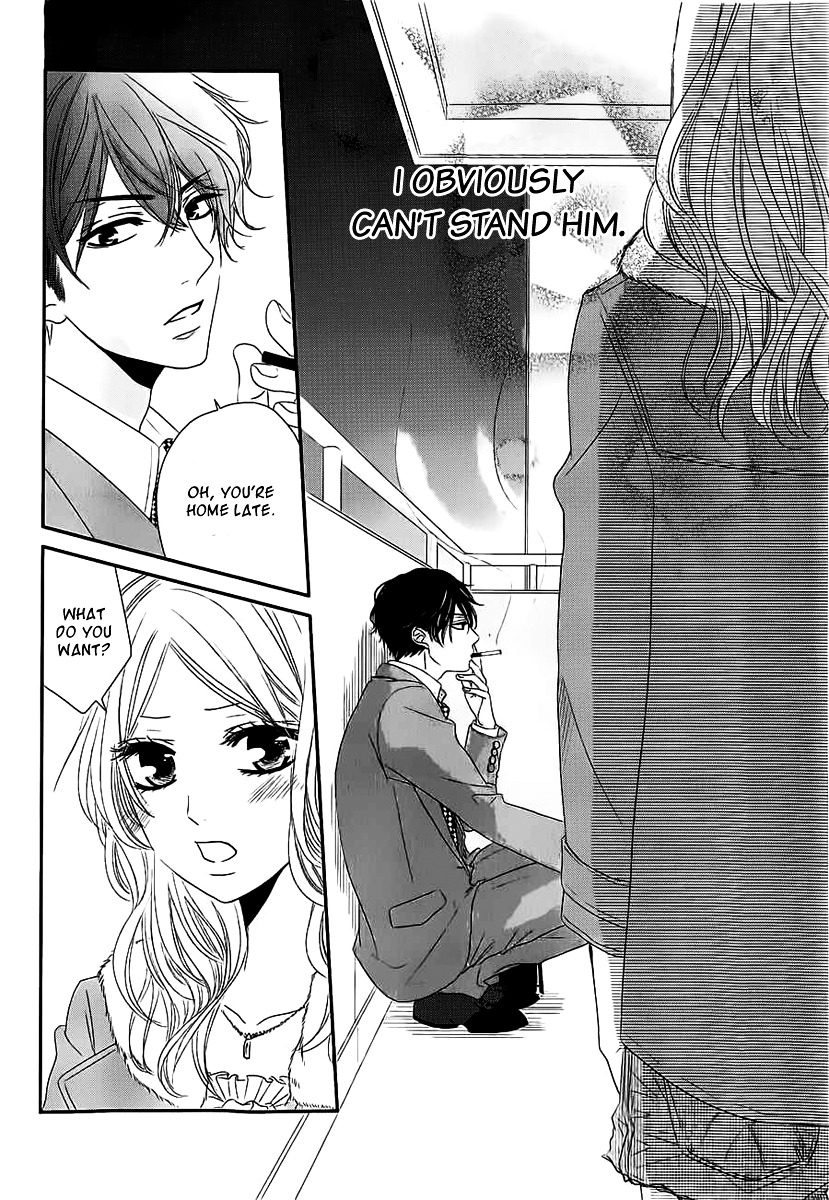 Rinjin Wa Chou - Chapter 1 V2 : Butterfly Neighbor