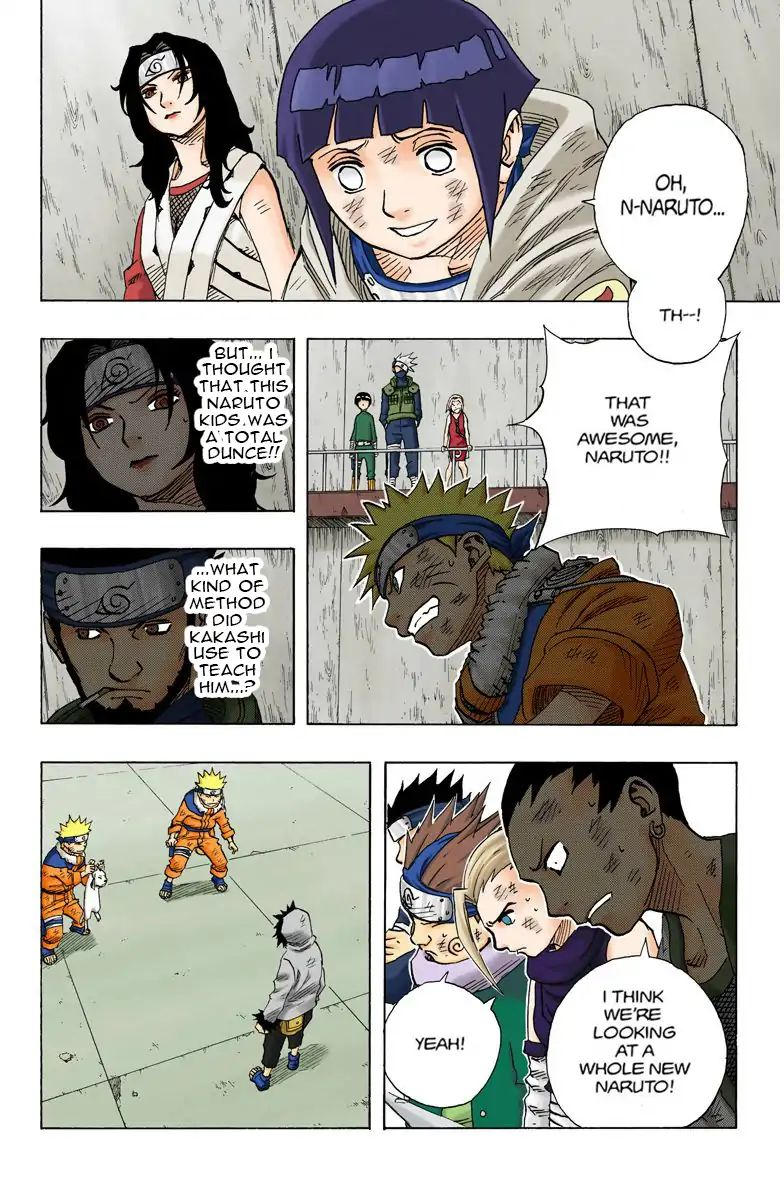 Naruto - Full Color - Vol.9 Chapter 76: Kiba Turns The Tables!! And So Does Naruto?!