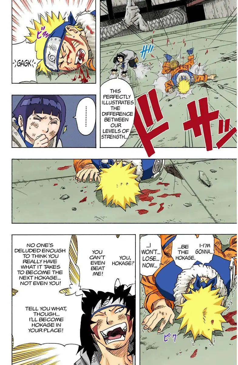 Naruto - Full Color - Vol.9 Chapter 76: Kiba Turns The Tables!! And So Does Naruto?!