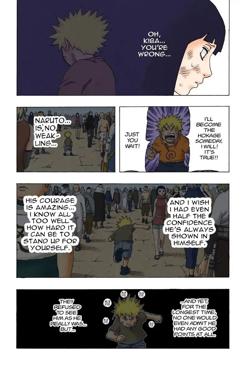 Naruto - Full Color - Vol.9 Chapter 76: Kiba Turns The Tables!! And So Does Naruto?!