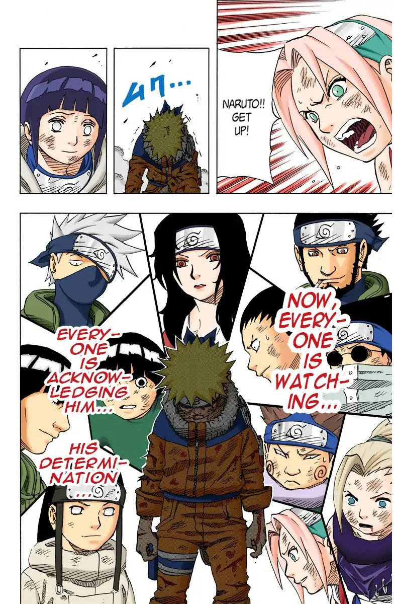 Naruto - Full Color - Vol.9 Chapter 76: Kiba Turns The Tables!! And So Does Naruto?!