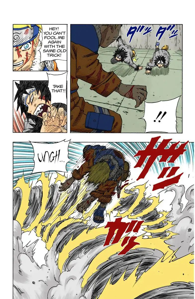 Naruto - Full Color - Vol.9 Chapter 76: Kiba Turns The Tables!! And So Does Naruto?!