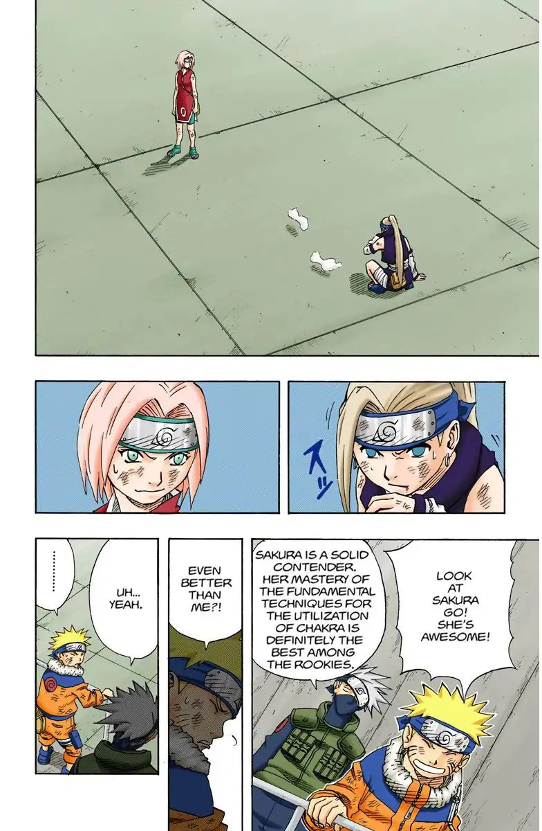 Naruto - Full Color - Vol.8 Chapter 72: Rivals