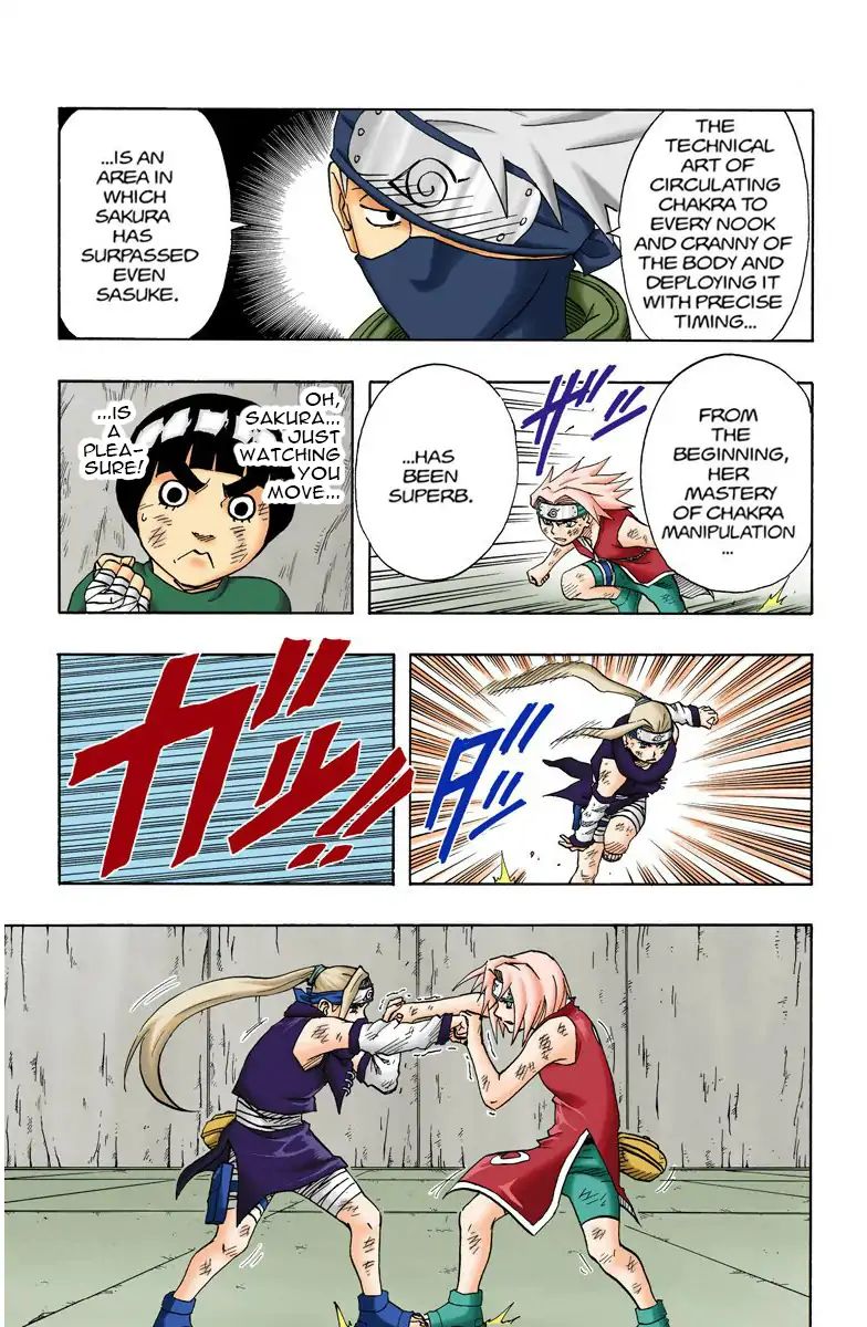 Naruto - Full Color - Vol.8 Chapter 72: Rivals