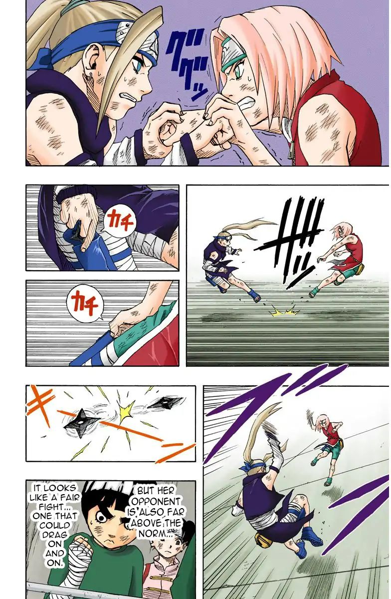 Naruto - Full Color - Vol.8 Chapter 72: Rivals