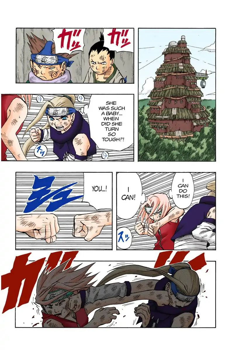 Naruto - Full Color - Vol.8 Chapter 72: Rivals