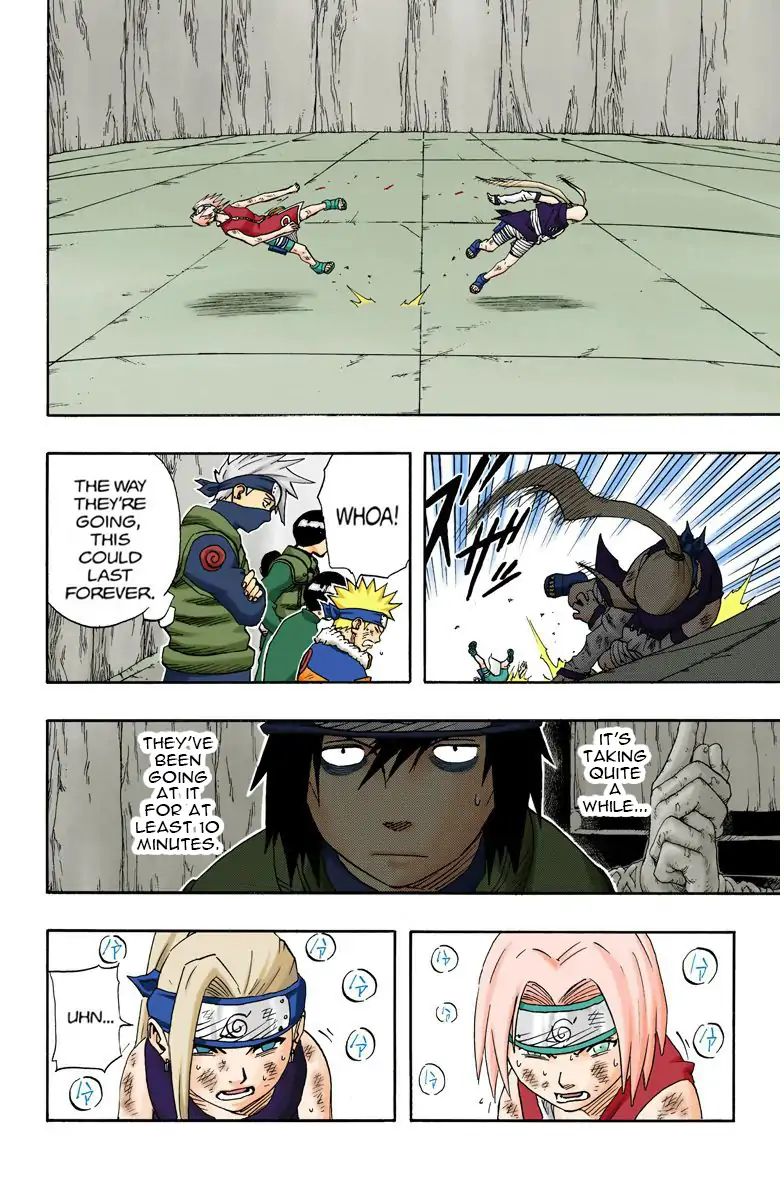 Naruto - Full Color - Vol.8 Chapter 72: Rivals