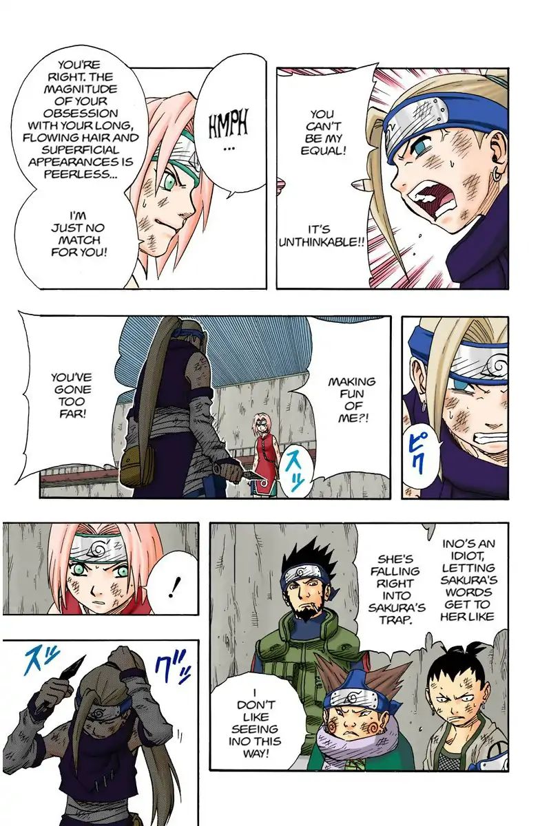 Naruto - Full Color - Vol.8 Chapter 72: Rivals