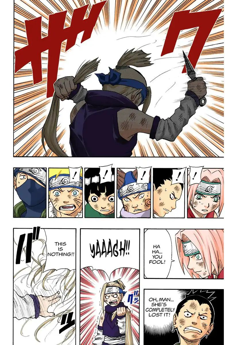 Naruto - Full Color - Vol.8 Chapter 72: Rivals