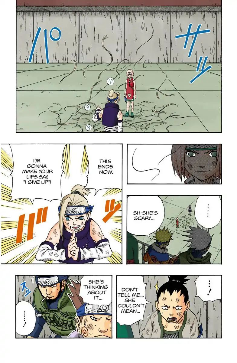 Naruto - Full Color - Vol.8 Chapter 72: Rivals